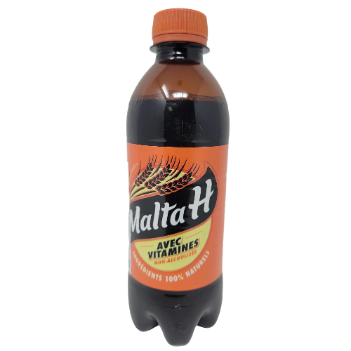 [2506a-LC] MALTA H, Soda, avec Vitamins, Plastic, Btl.,  330 ml,