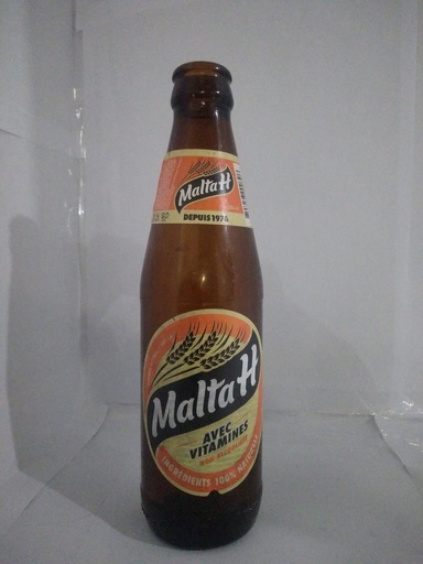[2505-LC] MALTA H, Soda, avec Vitamins, 12 oz, 24 EA/-cs 