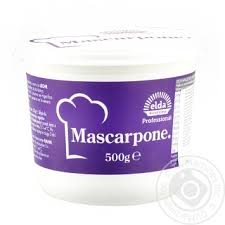 [3004-DR] MASCARPONE, Cheese, Italiano, Elda, 6-500 g