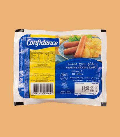 [4354-LC] HOT DOG, Chicken, Frozen, Premium, lb 