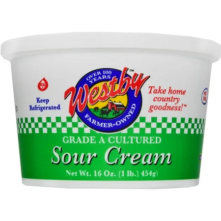 [3150-DR] SOUR CREAM, Fresh, Westby, 16 oz  