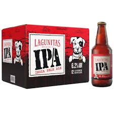 [1210-US] IPA, Lagunitas, Beer,  12 oz, 12 Btl./cs 