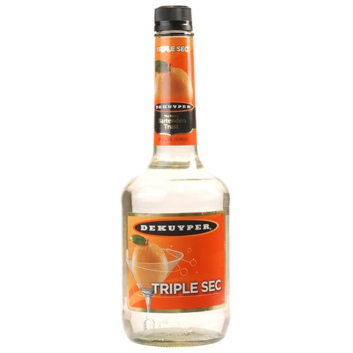 [1317-US] LIQUOR, Triple Sec, Dekuyper, 750 ml