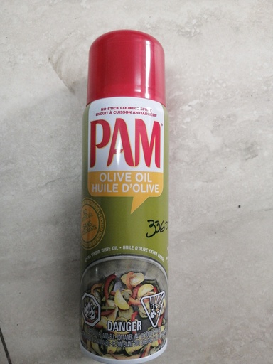 [3360-US] OIL, Spray, Olive, Extra Virgin, Pam, 141 g