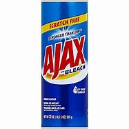 [9755-US/LC] AJAX, Powder, With Bleach, 21 oz