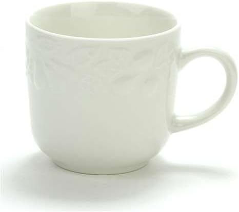 CUP, 4 1/4'', Fruit Off White by Gibson, China