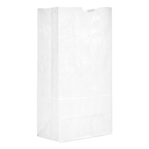 [9058-US] BAG, Paper, 20 lbs, White, #51040, 8.25"x 5.31"x 16.13", Duro, 500 ct /-cs