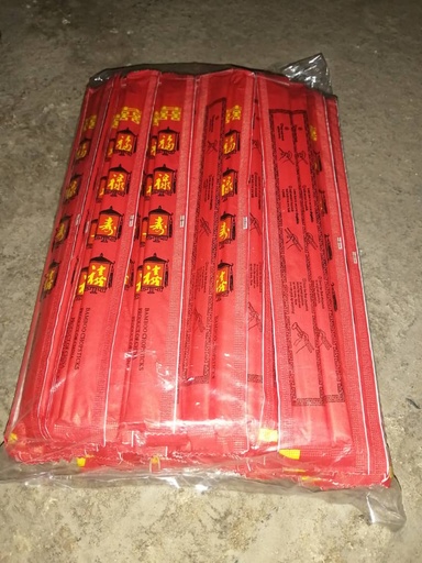 [100224-US] SKEWERS, Bamboo, 9", Sani-Sure, 100 ct