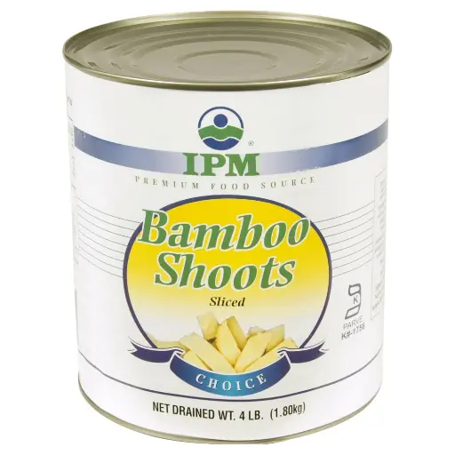 [5008-US] BAMBOO SHOOTS, Sliced, IPM Choice, 6-4 lb