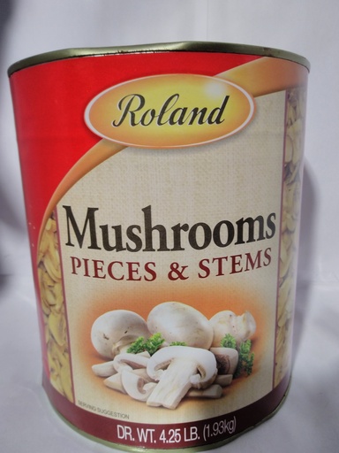 [5117-LC] MUSHROOM, Champions, Roland, 6-68 oz 