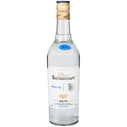 [1457-LC] BARBANCOURT, Rhum, White, 12-700 ml 