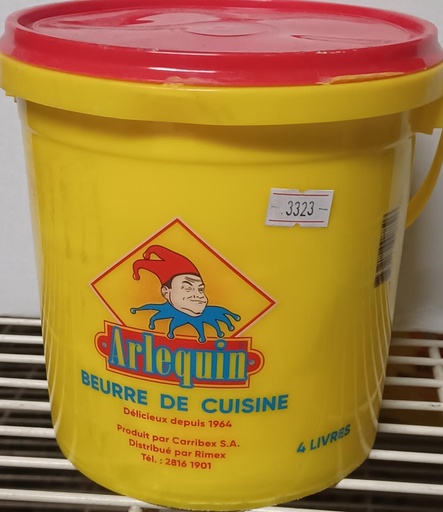 [3323-LC] BUTTER, Cooking, Arlequin, 8-4 lb   