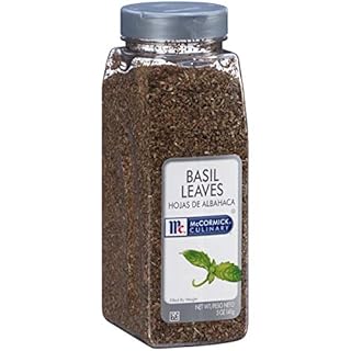 [8001-US] BASIL, Leaves, Spice, McCormick, 6-5 oz 