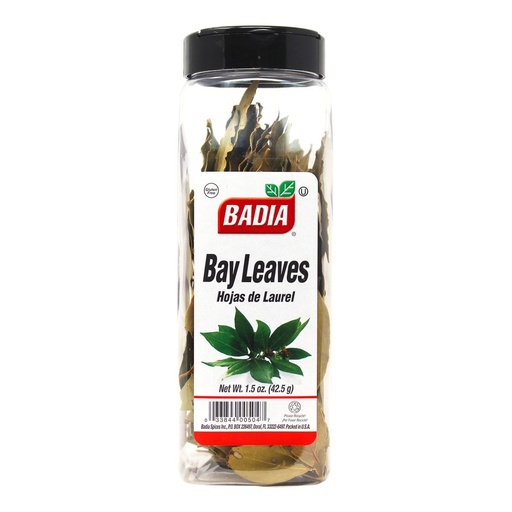 [8451-US] BAY LEAVES, Badia, 6-1.5 oz 