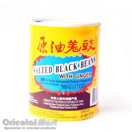 [5019-US] BEAN, Black, Salted, With Ginger, Golden Gate, 17 oz