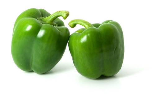 [5032-DR/US] BELL PEPPER, Green, Fresh, lb