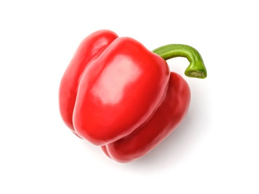 [5033-DR/US] BELL PEPPER, Red, Fresh, lb