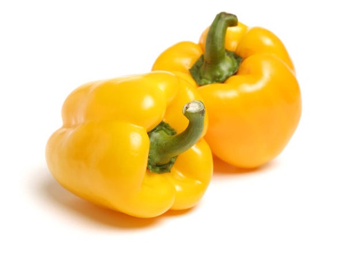 [5227-DR/US] BELL PEPPER, Yellow, Fresh, lb