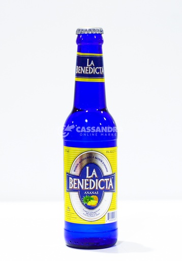 [1020-LC] BENEDICTA, Ananas, Beer, 275 ml, 24 Btl./cs