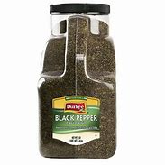 [8103-US] PEPPER, Black, Cafe Grind, Spice, American Spice, 4-5 lb