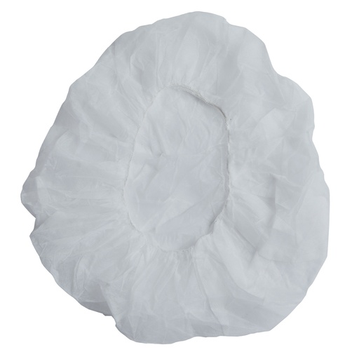[10094-US] BOUFFANT CAPS, White, Amer Care Royal, 10-100 ct  