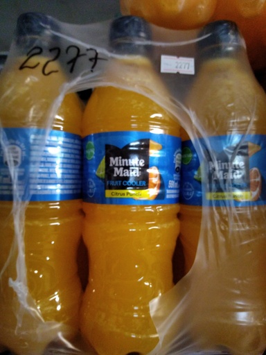 [2277-LC] MINUTE Maide, Citrus Juice, 20 oz, 12 Btl./cs    