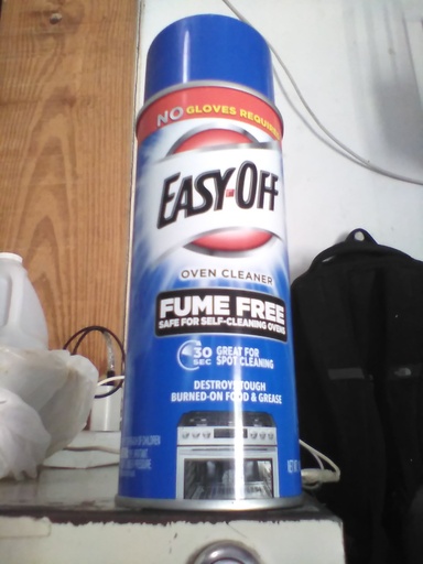 [10097-ULC] CLEANER, Oven, Fume Free, Lemon Scent, Easy-Off 6x14.5 oz 