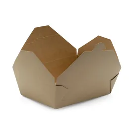 [9078-US] BOX, Take Out, Paper, #3,  Kraft, 7.7"x 5.4" 2.5", Victoria Bay, 200 ct /-cs