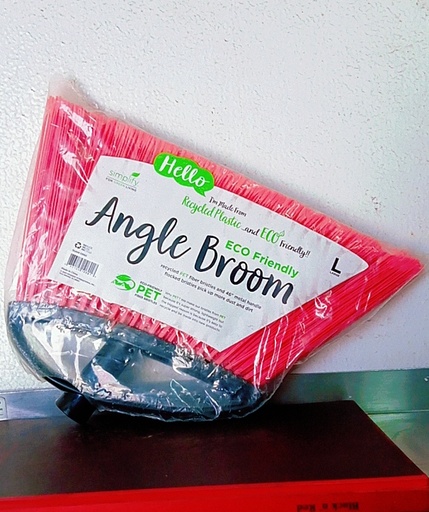 [99105-US] BROOM, Angle, with Handle wood, Simplifly, (Balai) 46"