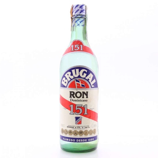 [1458-US] BRUGAL, Rhum White, 700 ml 