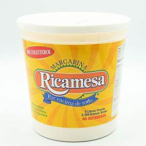 [3358-LC] BUTTER, Margarine, Ricamesa, 6-5 lb