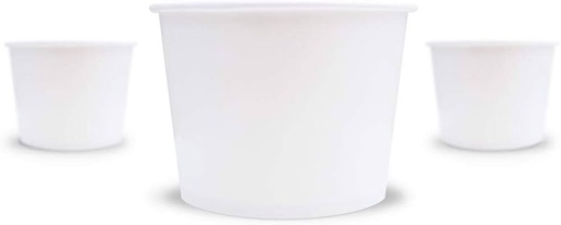 [9149-US] LID, 16 oz, Paper, White, Huhtamaki, 25 ct 