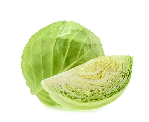 [5042-DR] CABBAGE, White, Fresh, lb