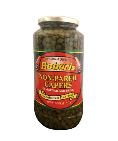 [5044-US] CAPERS, Nonpareilles, Boboris 6-32 oz