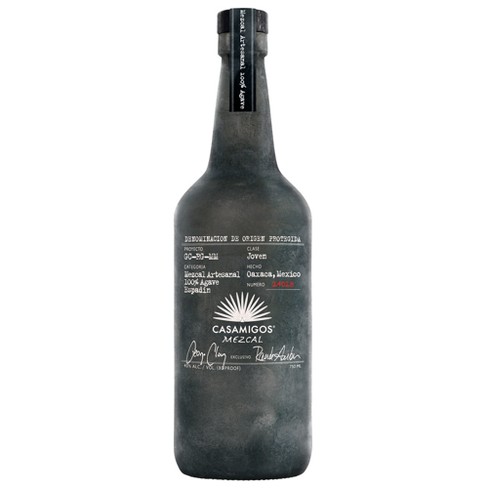 [1709-US] CASAMIGOS MEZCAL, Liquor, Tequila, Joven, 750 ml 