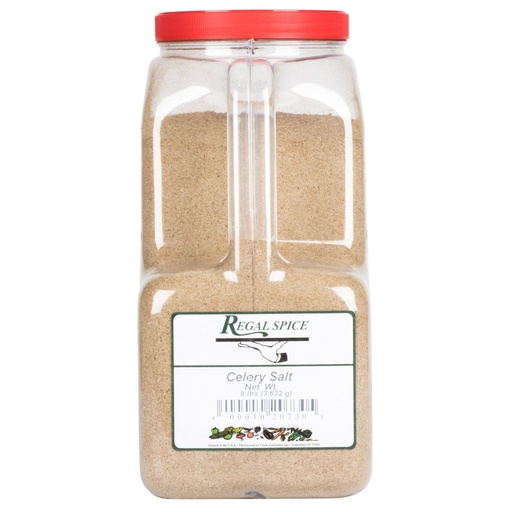 [8454-US] CELERY SALT, Regal Spice, 4-8 lb 