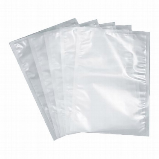[9075-LC] BAG, Plastic, Clear, Vacium, Stock, 11" x 22" x 2m, 1000 ct