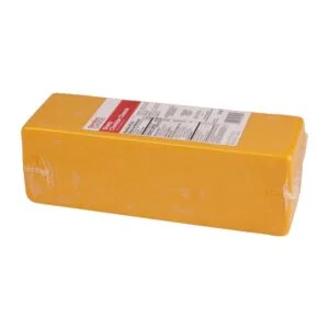 [3071-US] CHEDDAR, Cheese, Block, Sharp, Gordon Choice, 2-5 lb