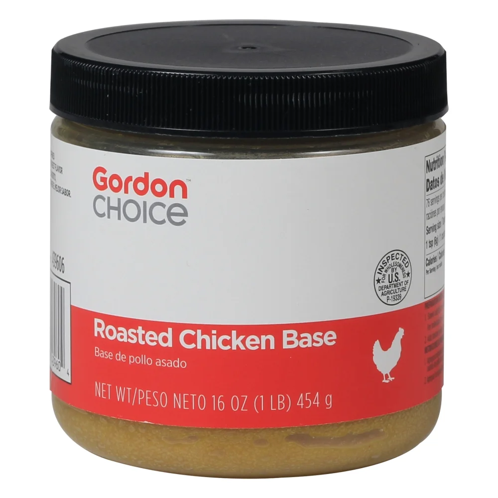[8082-US] CHICKEN, Base, Roasted, Gordon Choice, 16 oz