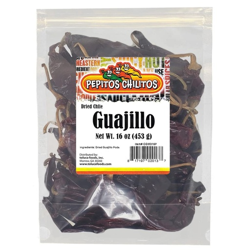 [8457-US] CHILI, Pepitos Chilitos, Guarillo, Dried, 5 lb 