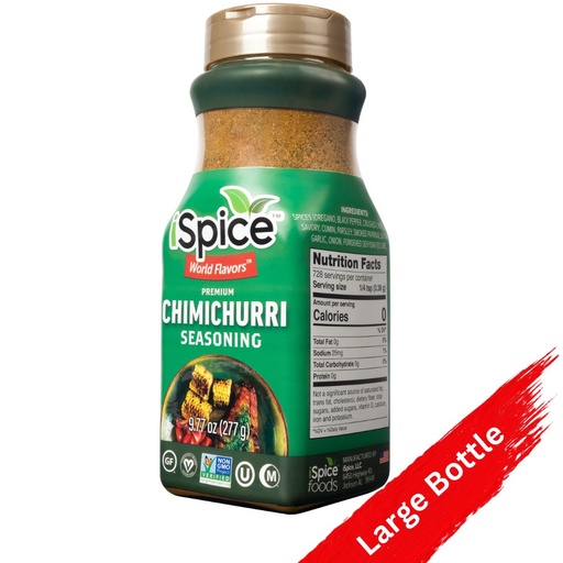 [8017-US] CHIMICHURRI, Seasoning, Blend, Premium, Spice, World Flavors, 19.77 oz  