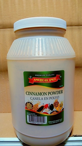 [8098-LC] CINNAMON, Powder, American Spice, 4-4 lb