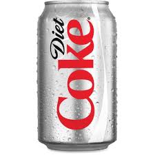 [2226a-US] COCA COLA, Diet, Soda, Can, 12 oz   