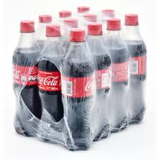 [2223-LC] COCA COLA, Soda, 20 oz, 12 Btl./cs