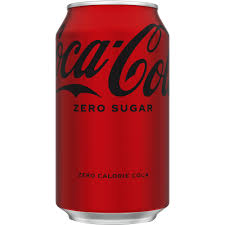 [2224a-US] SODA, Coca Cola, Zero, Can, 12 oz    
