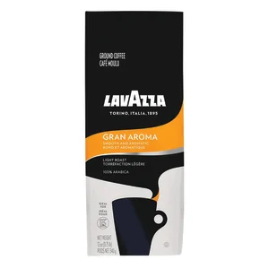 [2016-US] COFFEE, Ground, Light Roast, Gran Aroma, Lavazza, 6-12 oz  