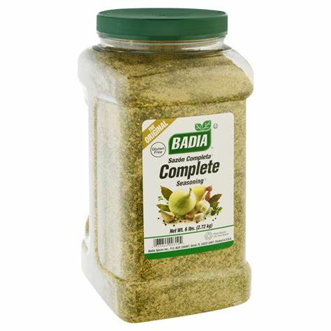 [8056-US] COMPLETE SEASONING, Blend, Spice, Badia, 4-6 lb