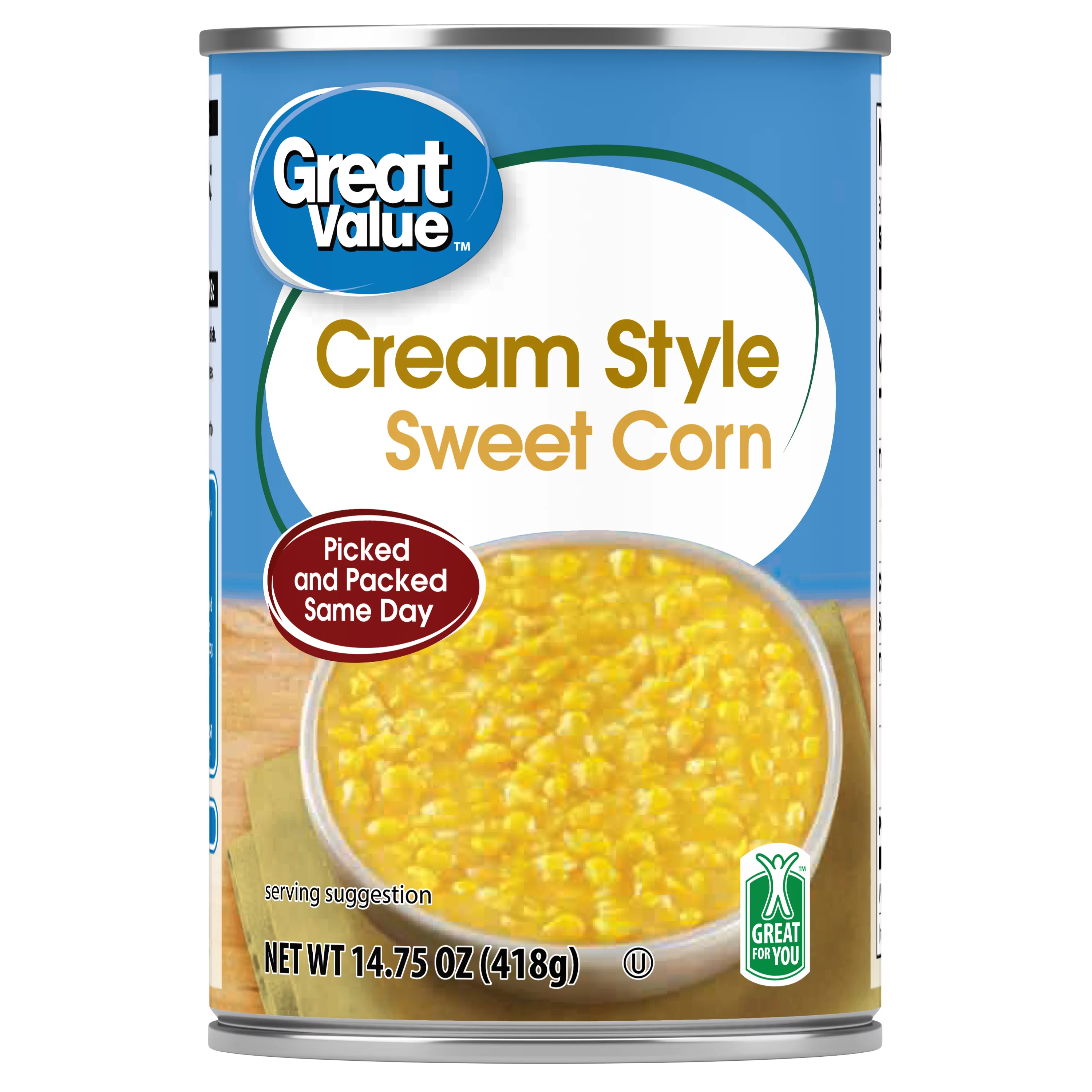 [5055-US] CORN, Creamed, Best Value, 14.75 oz 