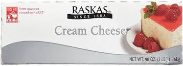 [3120-US] CREAM, Cheese, Raskas, 10-3 lb 