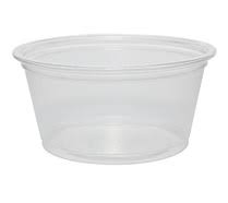 [9233-LC] CUP, 2 oz, Plastic, Translucent, Food, Dart, 10-250 ct 